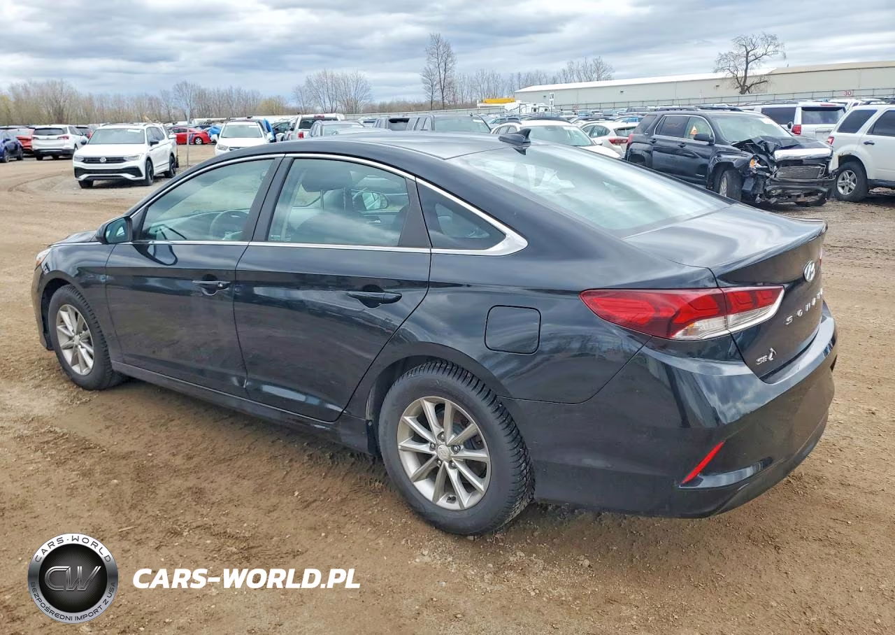 2018 Hyundai Sonata Se VIN:5NPE24AF4JH648908 - 2