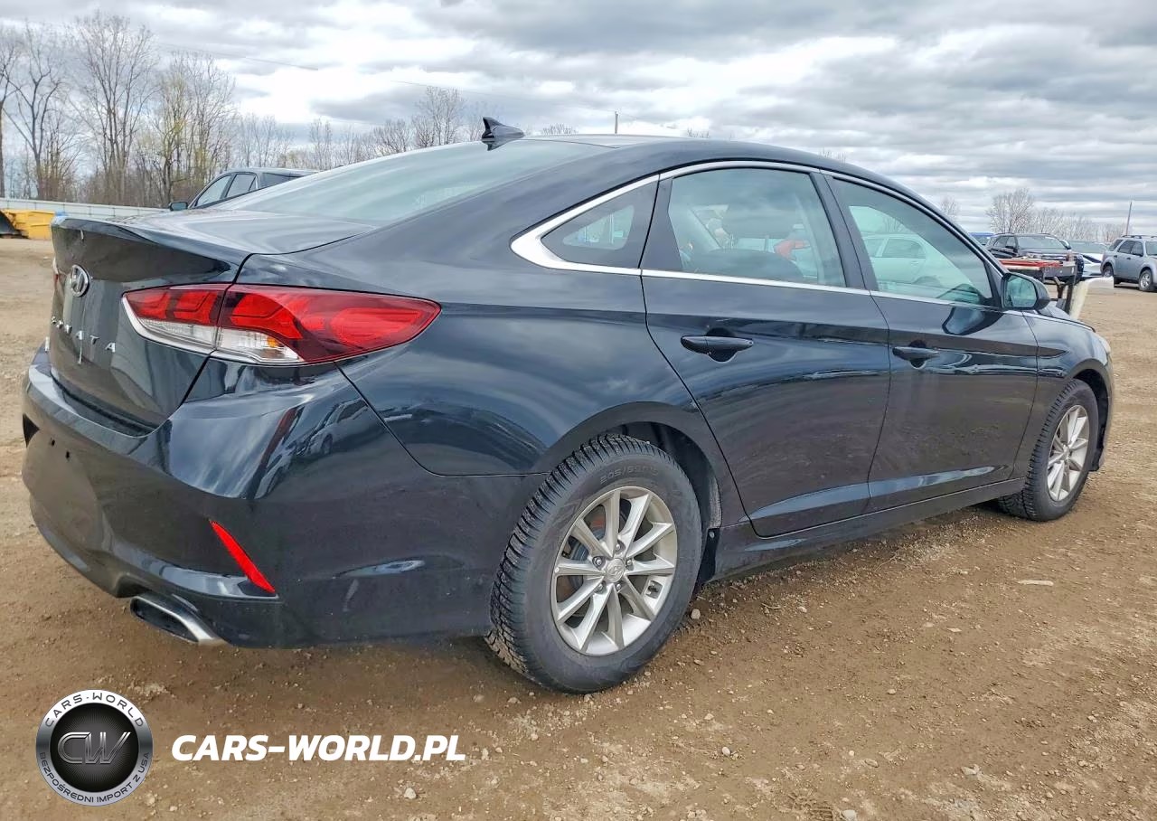 2018 Hyundai Sonata Se VIN:5NPE24AF4JH648908 - 3