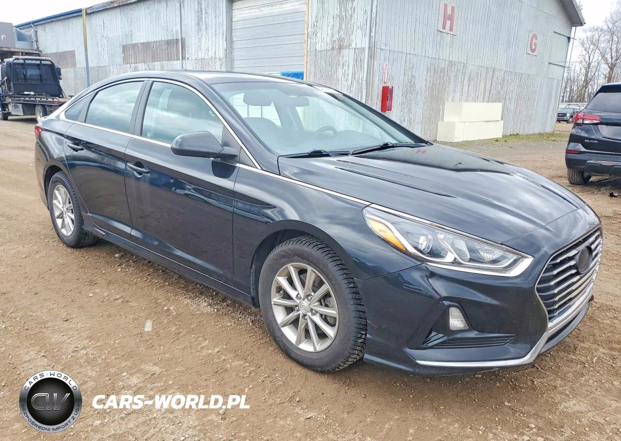 2018 Hyundai Sonata Se VIN:5NPE24AF4JH648908 - 4