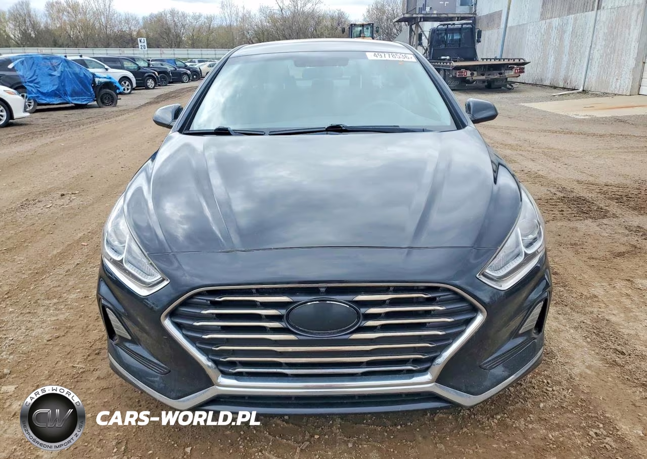 2018 Hyundai Sonata Se VIN:5NPE24AF4JH648908 - 5