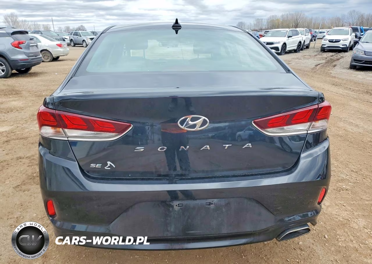 2018 Hyundai Sonata Se VIN:5NPE24AF4JH648908 - 6