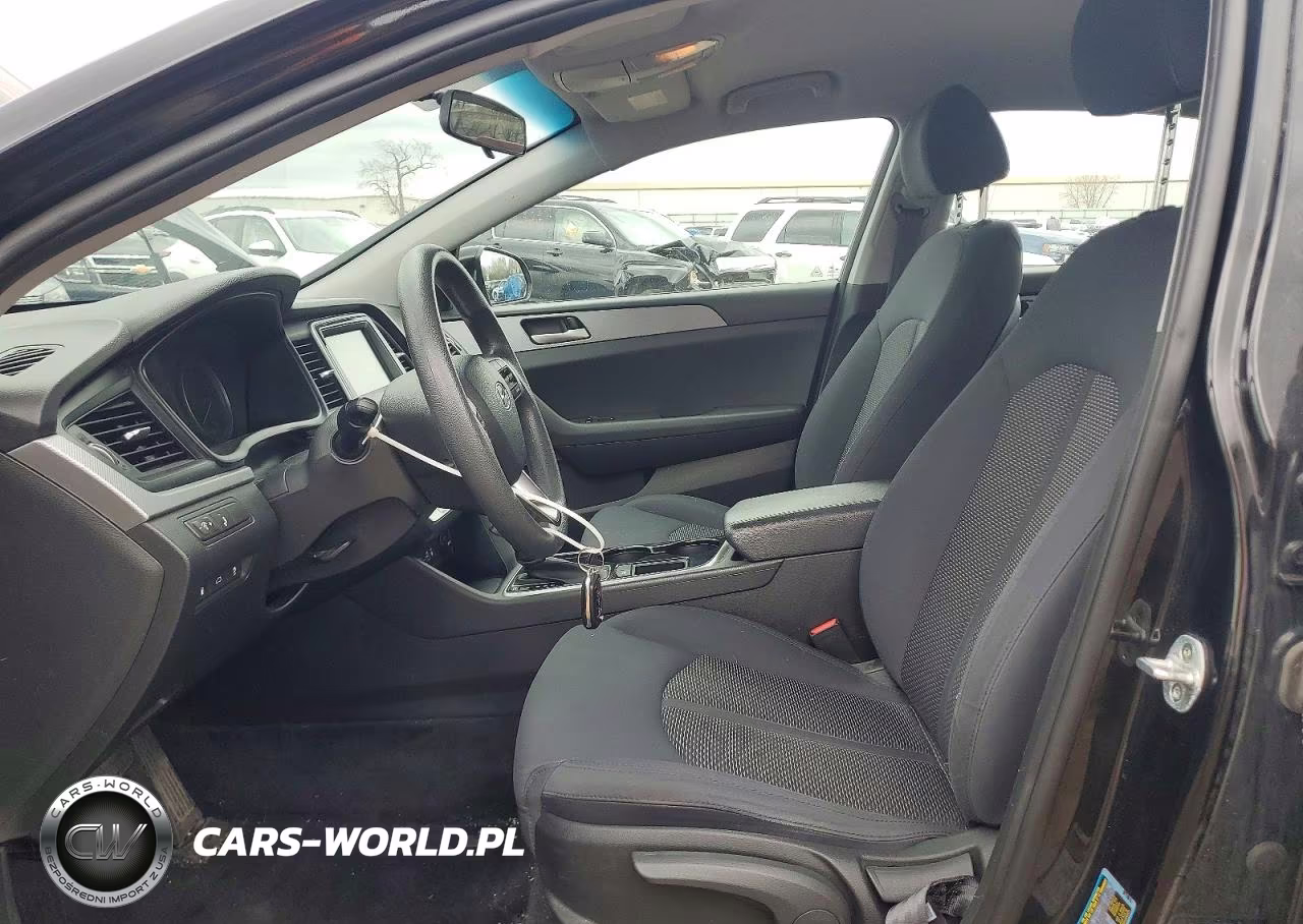 2018 Hyundai Sonata Se VIN:5NPE24AF4JH648908 - 7