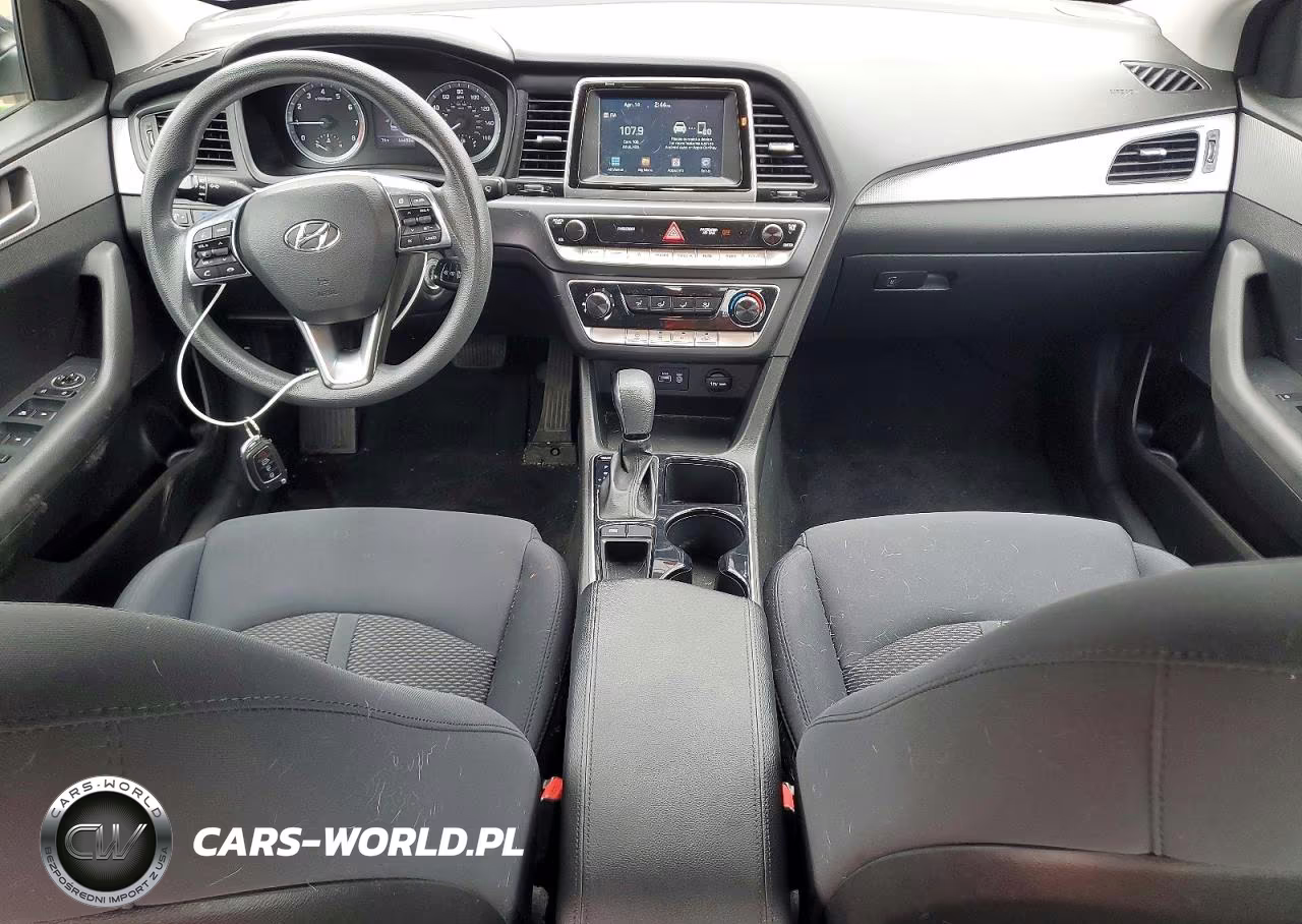 2018 Hyundai Sonata Se VIN:5NPE24AF4JH648908 - 8