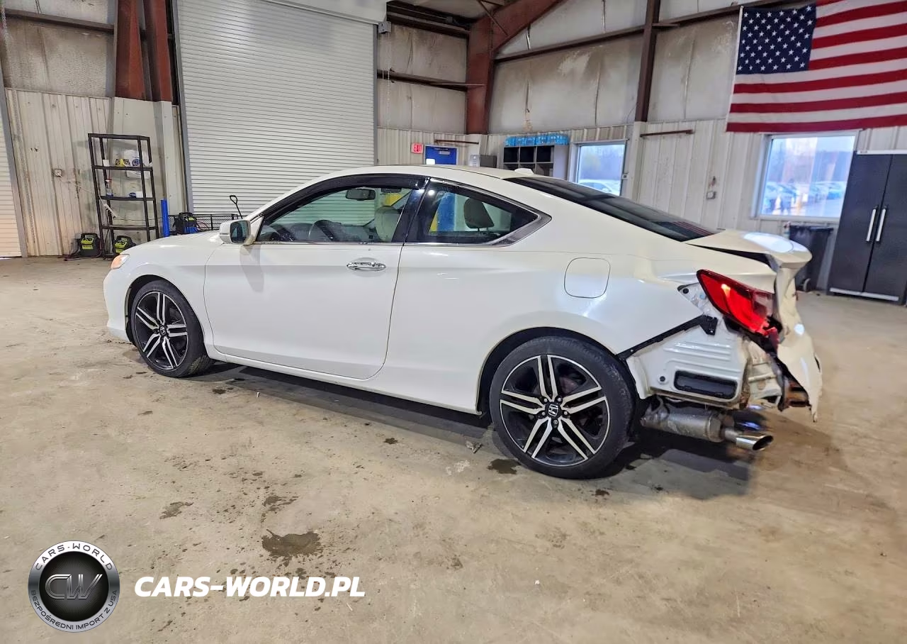 2017 Honda Accord Exl VIN:1HGCT2B81HA001247 - 2