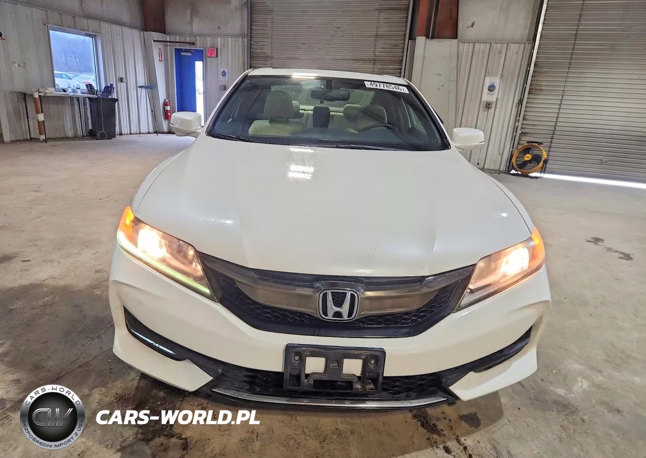 2017 Honda Accord Exl VIN:1HGCT2B81HA001247 - 5