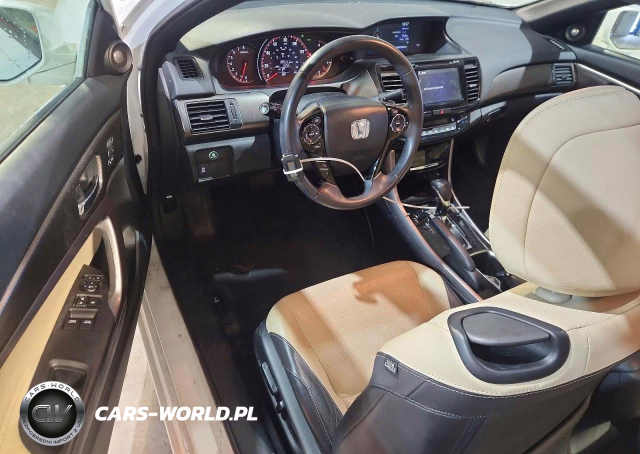 2017 Honda Accord Exl VIN:1HGCT2B81HA001247 - 8