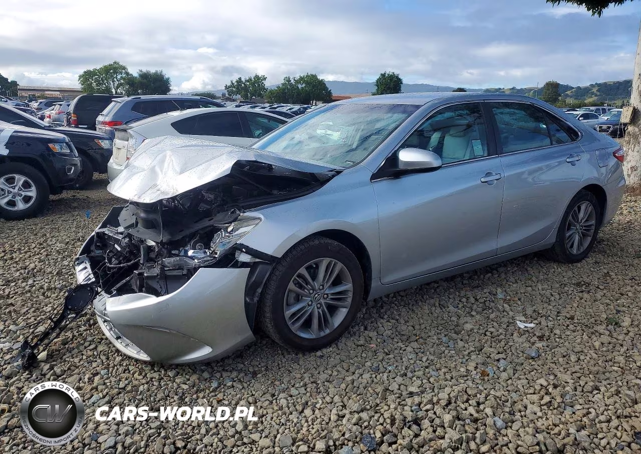 2017 Toyota Camry Se