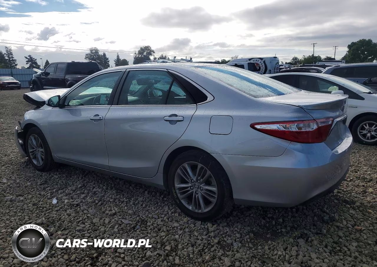 2017 Toyota Camry Se VIN:4T1BF1FK3HU438596 - 2