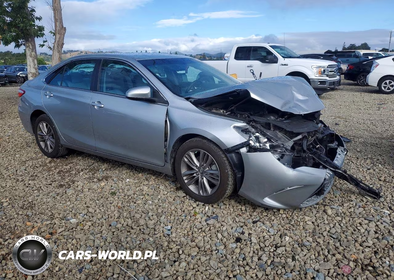 2017 Toyota Camry Se VIN:4T1BF1FK3HU438596 - 4