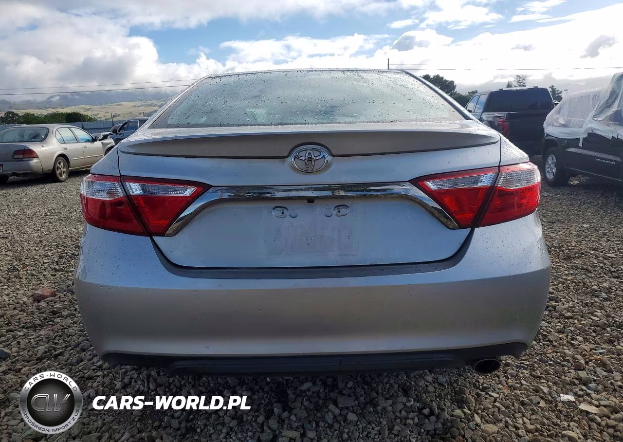 2017 Toyota Camry Se VIN:4T1BF1FK3HU438596 - 6