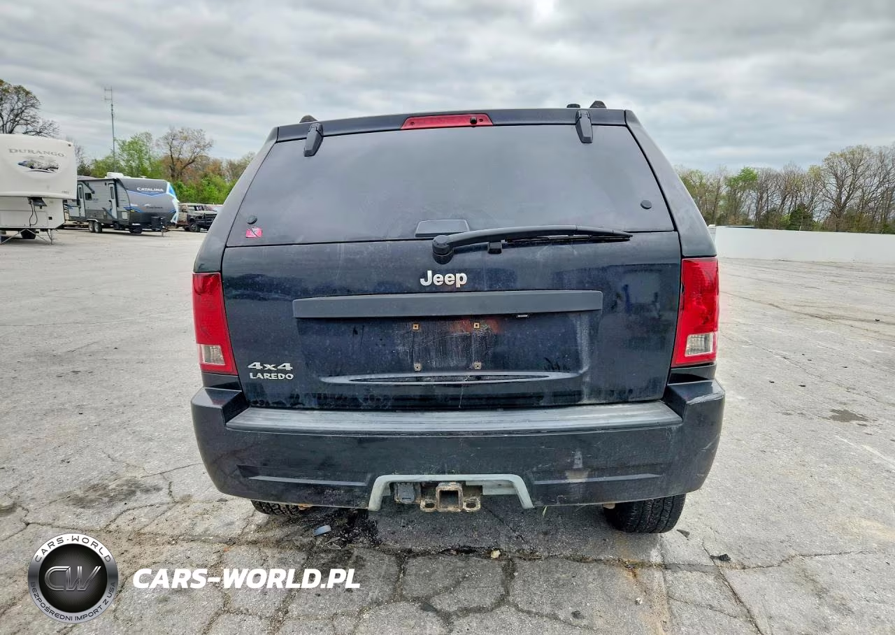2007 Jeep Grand Cherokee Laredo VIN:1J8HR48P77C590233 - 6