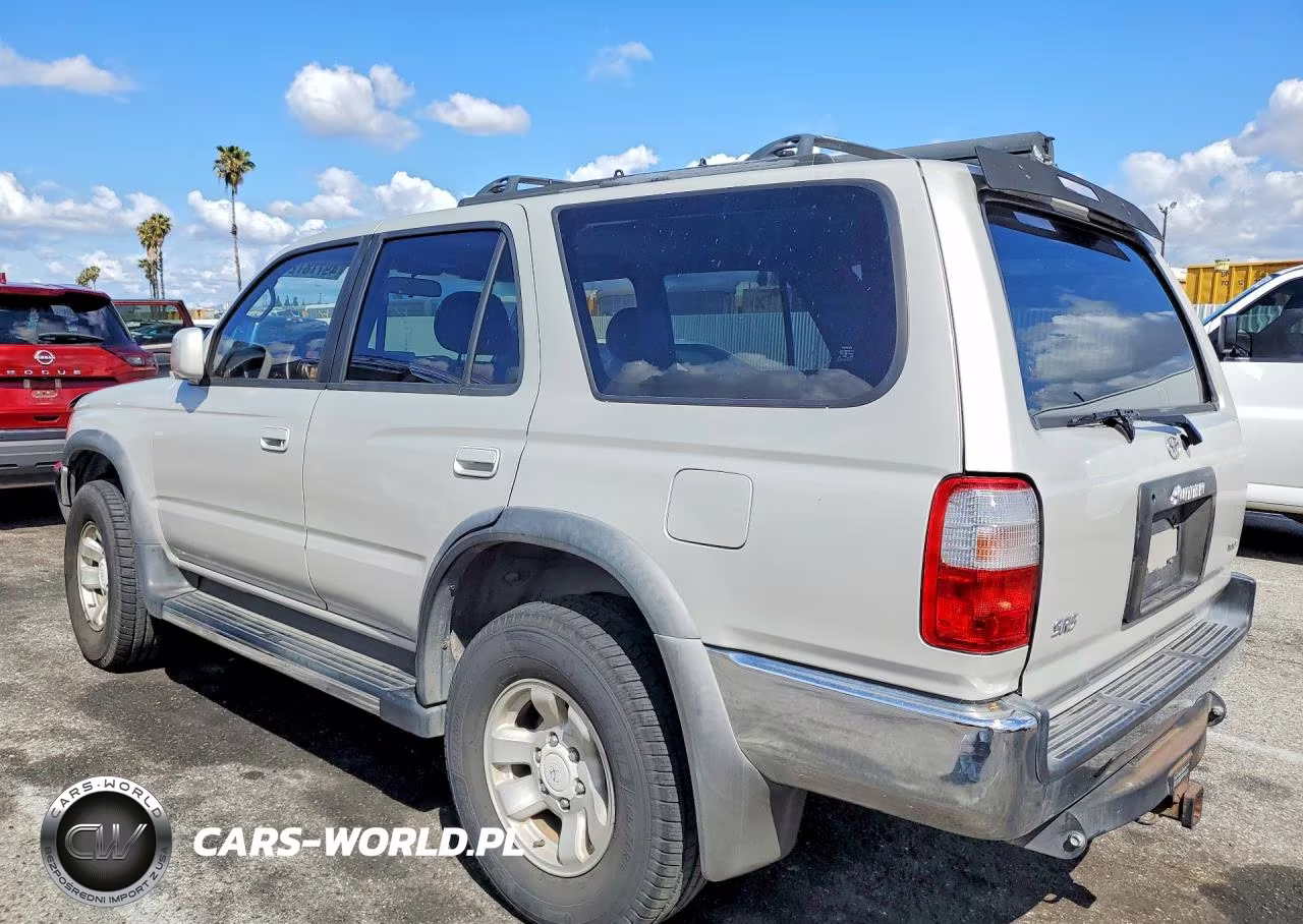1997 Toyota 4Runner Sr5 VIN:JT3HN86R5V0098530 - 2