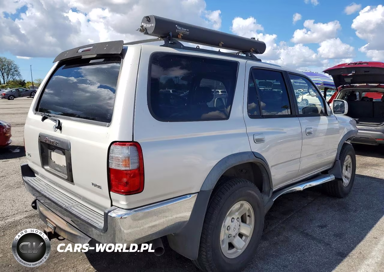 1997 Toyota 4Runner Sr5 VIN:JT3HN86R5V0098530 - 3