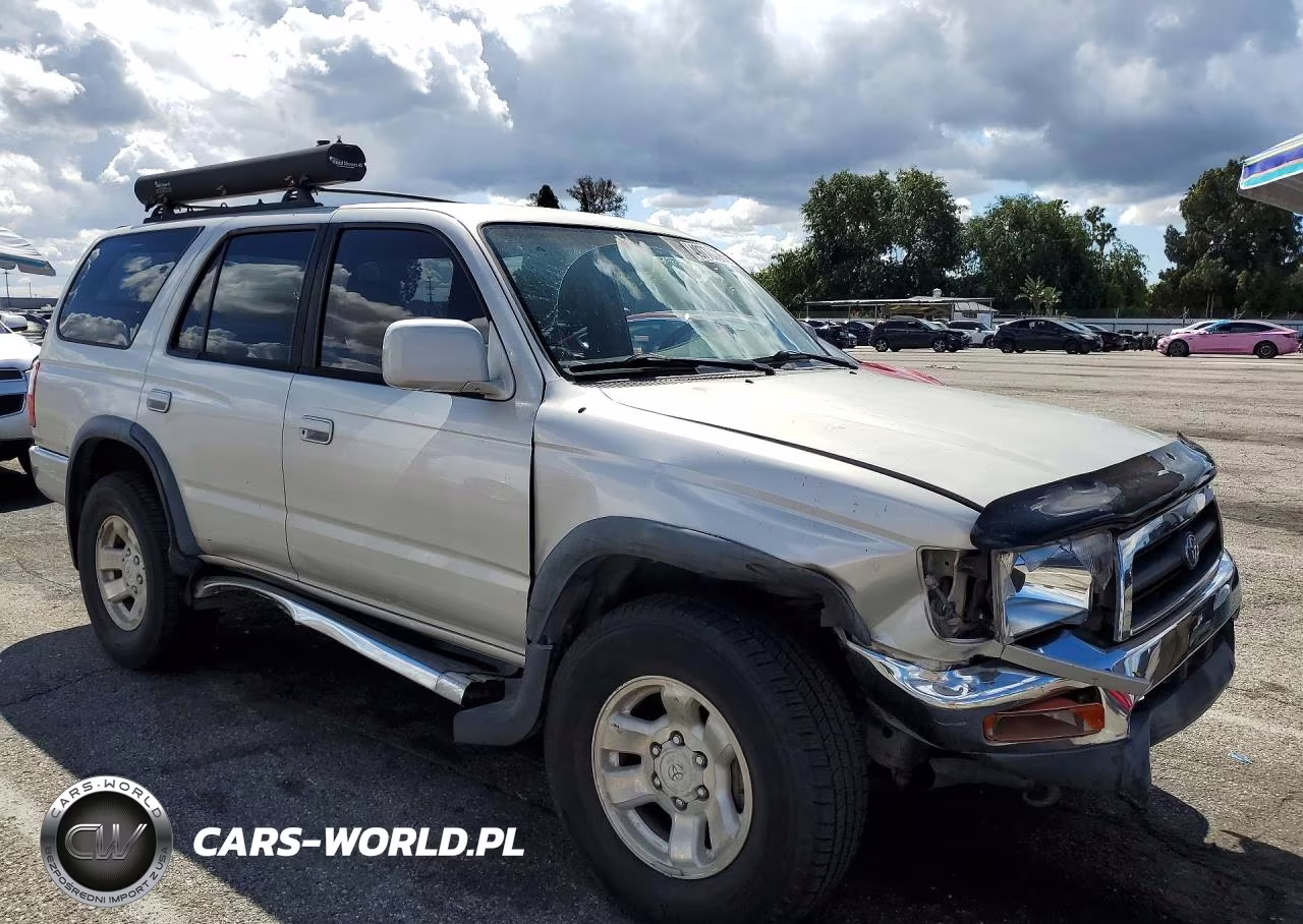 1997 Toyota 4Runner Sr5 VIN:JT3HN86R5V0098530 - 4