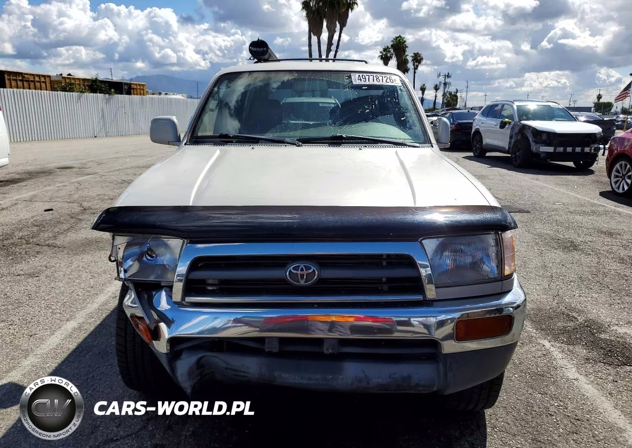 1997 Toyota 4Runner Sr5 VIN:JT3HN86R5V0098530 - 5