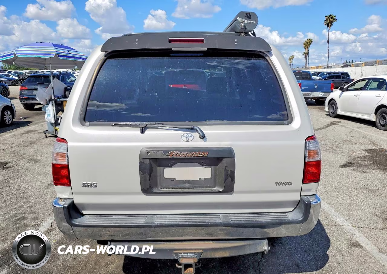 1997 Toyota 4Runner Sr5 VIN:JT3HN86R5V0098530 - 6