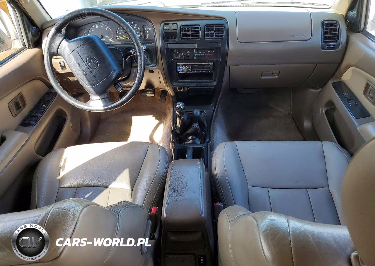 1997 Toyota 4Runner Sr5 VIN:JT3HN86R5V0098530 - 8