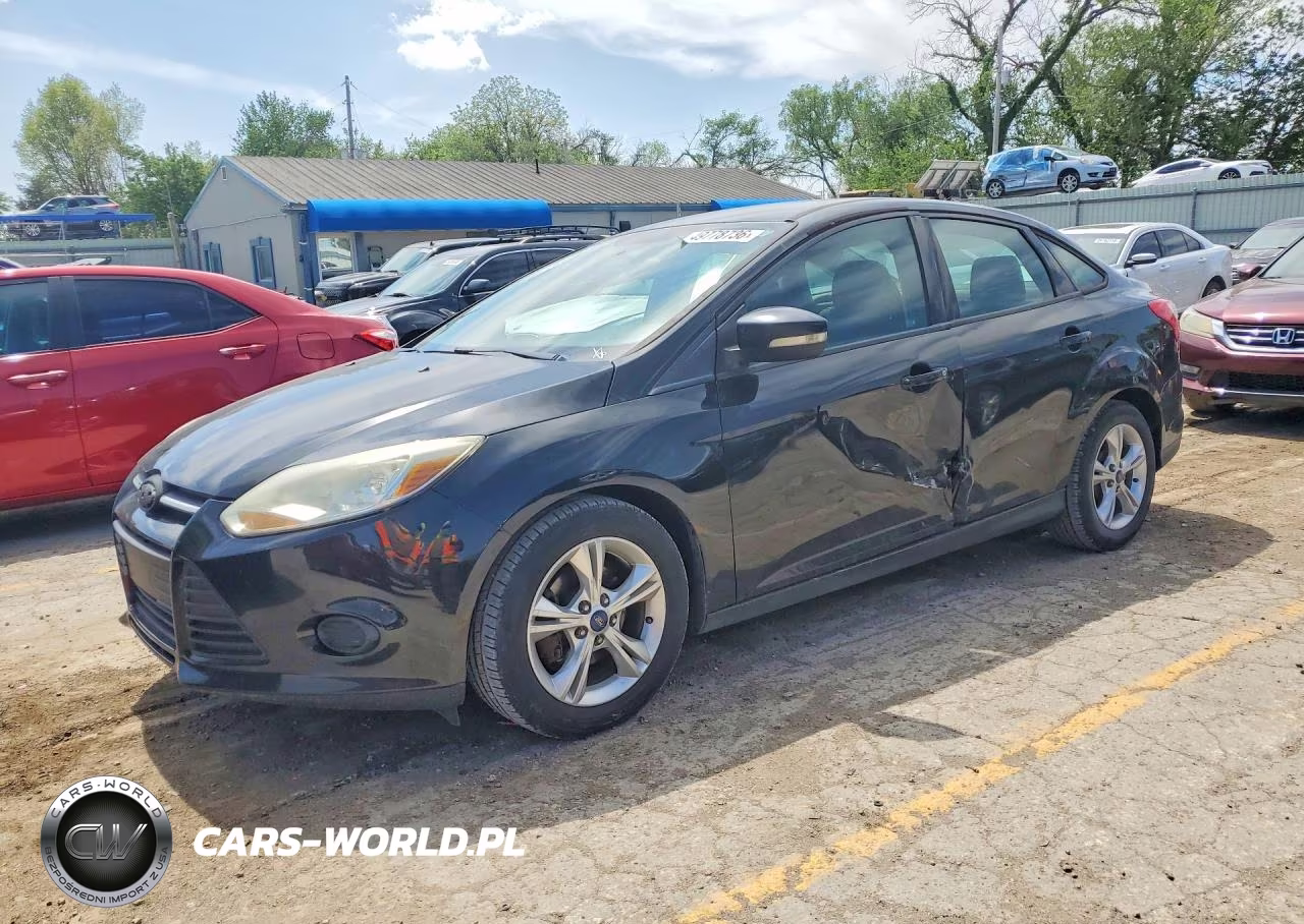 2014 Ford Focus S