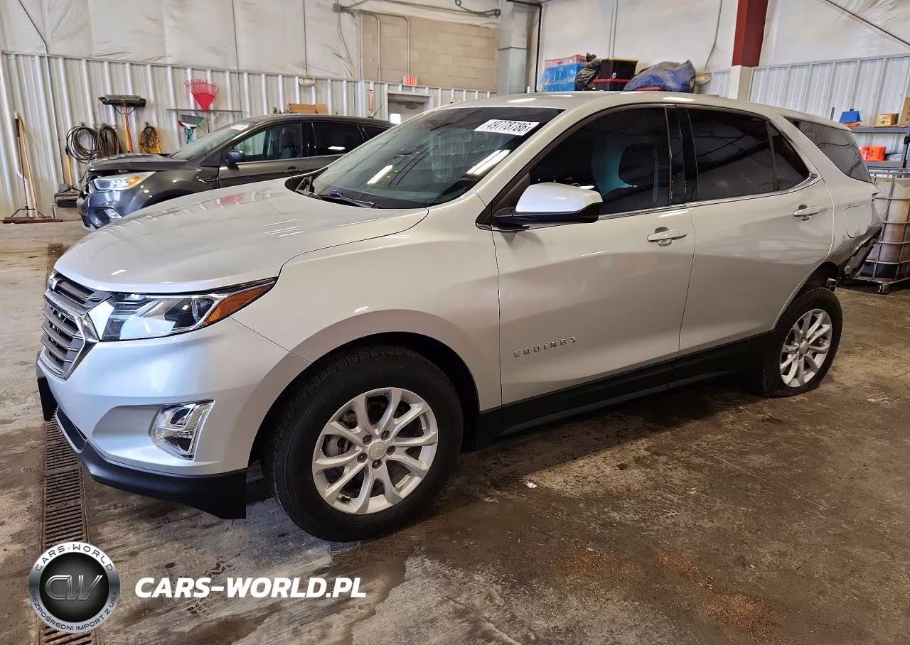 2020 Chevrolet Equinox Lt