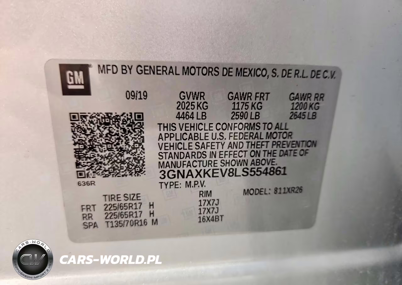 2020 Chevrolet Equinox Lt VIN:3GNAXKEV8LS554861 - 13