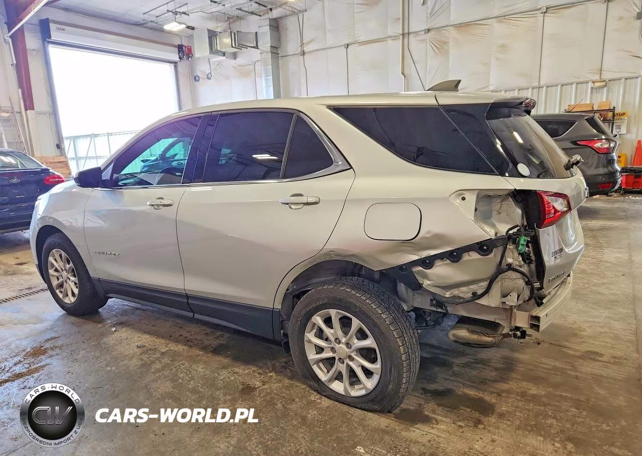 2020 Chevrolet Equinox Lt VIN:3GNAXKEV8LS554861 - 2