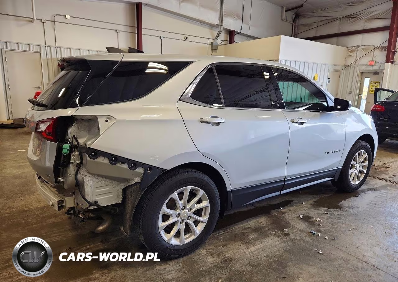 2020 Chevrolet Equinox Lt VIN:3GNAXKEV8LS554861 - 3