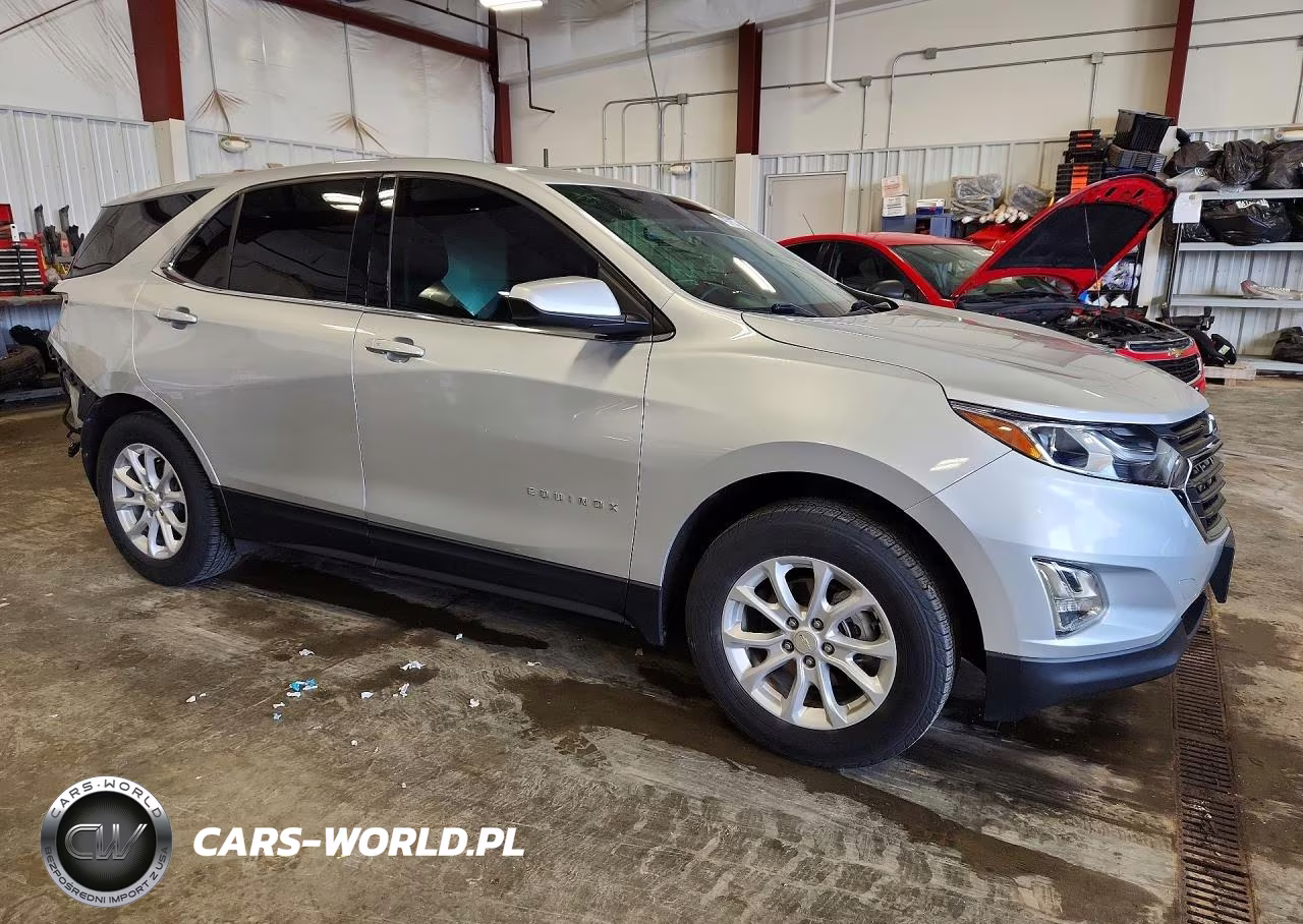 2020 Chevrolet Equinox Lt VIN:3GNAXKEV8LS554861 - 4