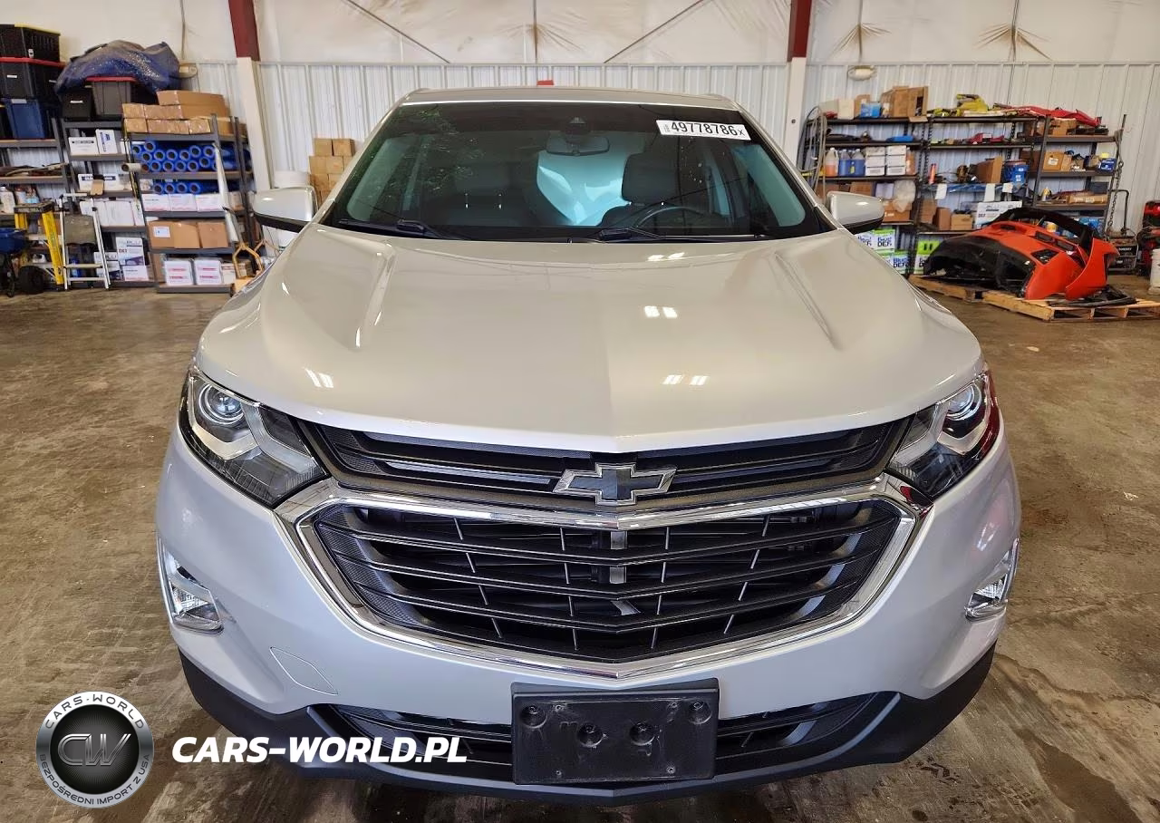 2020 Chevrolet Equinox Lt VIN:3GNAXKEV8LS554861 - 5