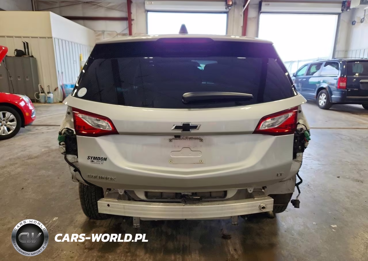 2020 Chevrolet Equinox Lt VIN:3GNAXKEV8LS554861 - 6