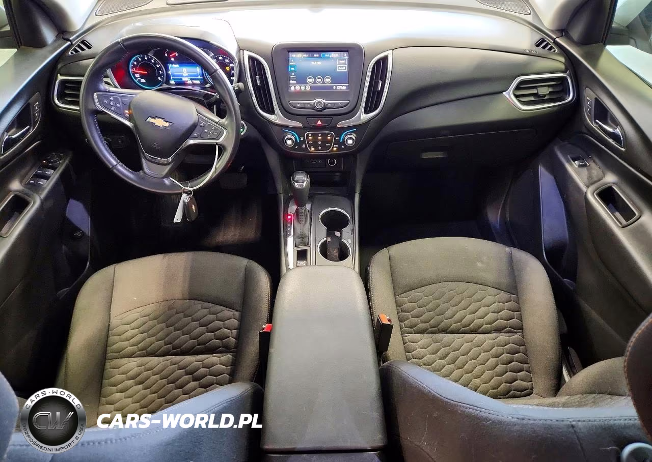 2020 Chevrolet Equinox Lt VIN:3GNAXKEV8LS554861 - 8