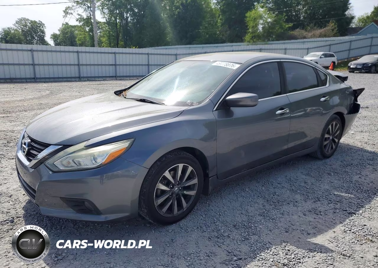 2017 Nissan Altima 2.5 Sv