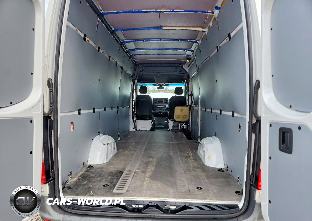2021 Mercedes Benz Sprinter 2500 Delivery Van VIN:W1Y4DCHY8MT047102 - 10