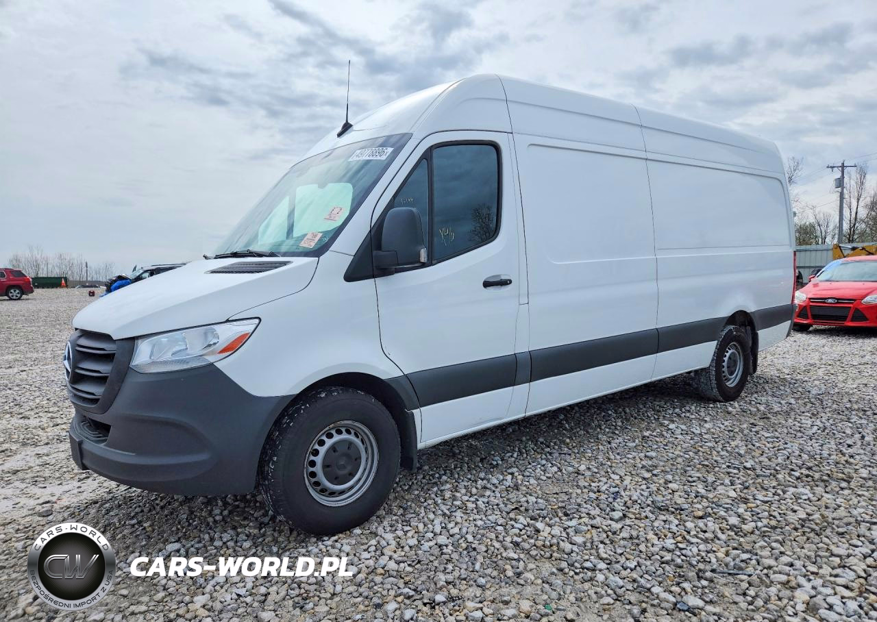 2021 Mercedes Benz Sprinter 2500 Delivery Van