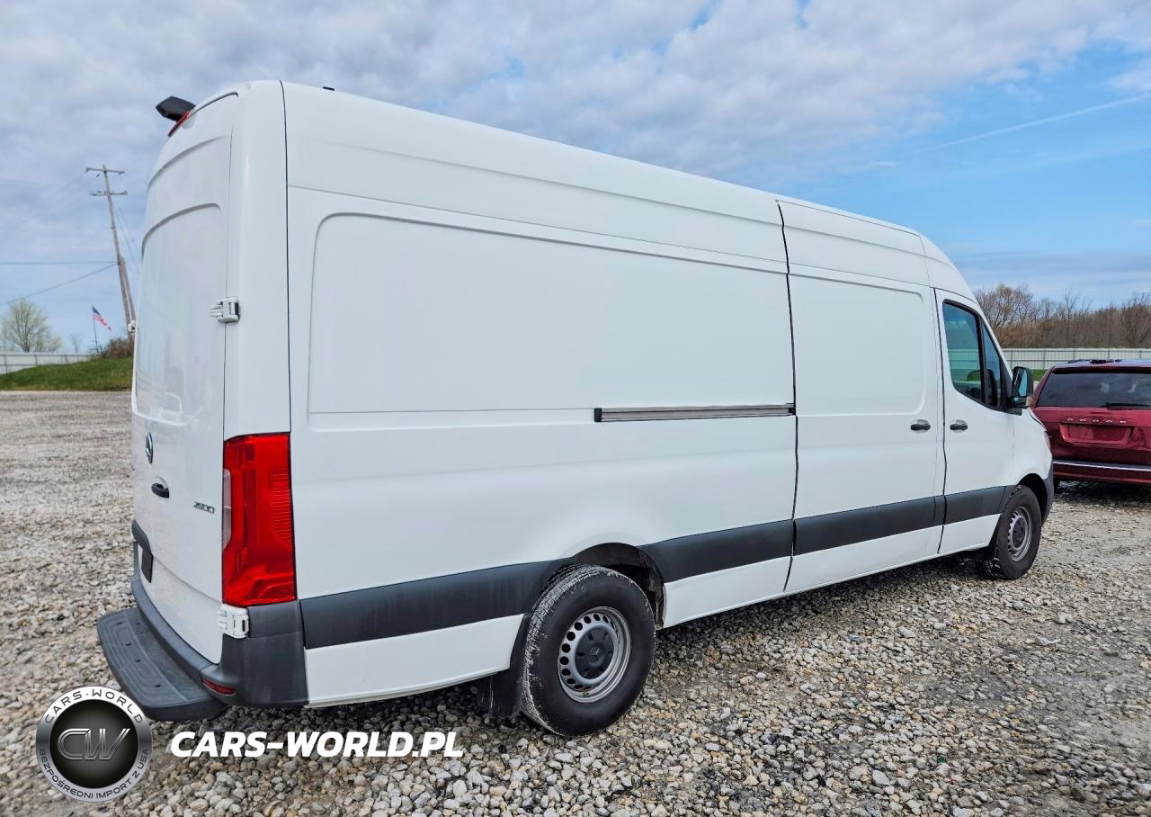 2021 Mercedes Benz Sprinter 2500 Delivery Van VIN:W1Y4DCHY8MT047102 - 3