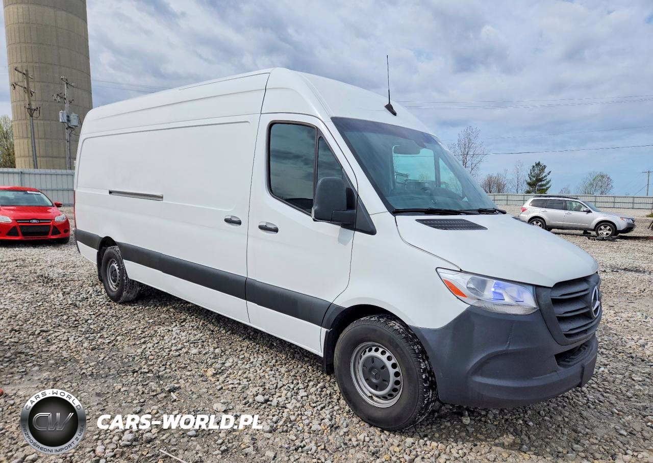 2021 Mercedes Benz Sprinter 2500 Delivery Van VIN:W1Y4DCHY8MT047102 - 4