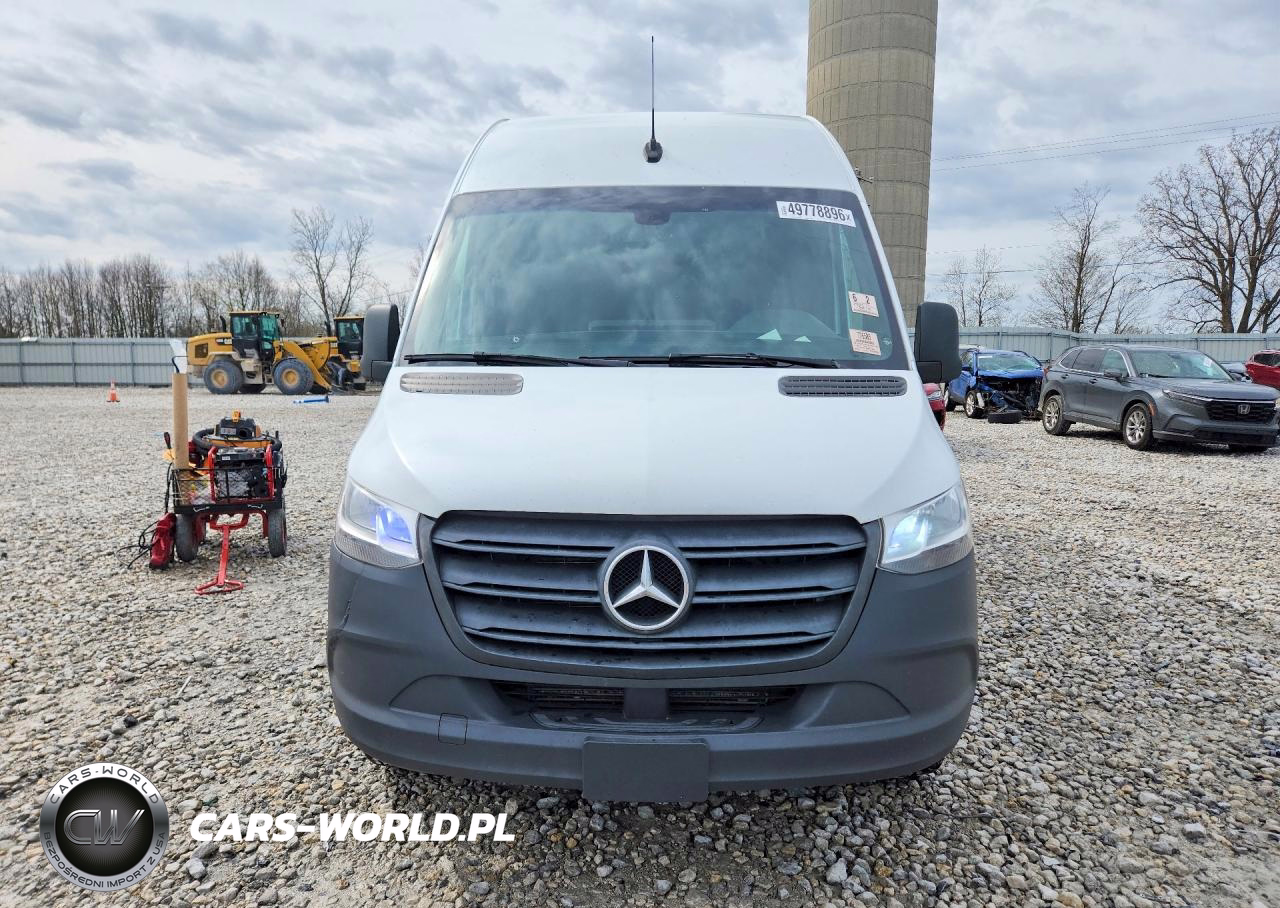 2021 Mercedes Benz Sprinter 2500 Delivery Van VIN:W1Y4DCHY8MT047102 - 5
