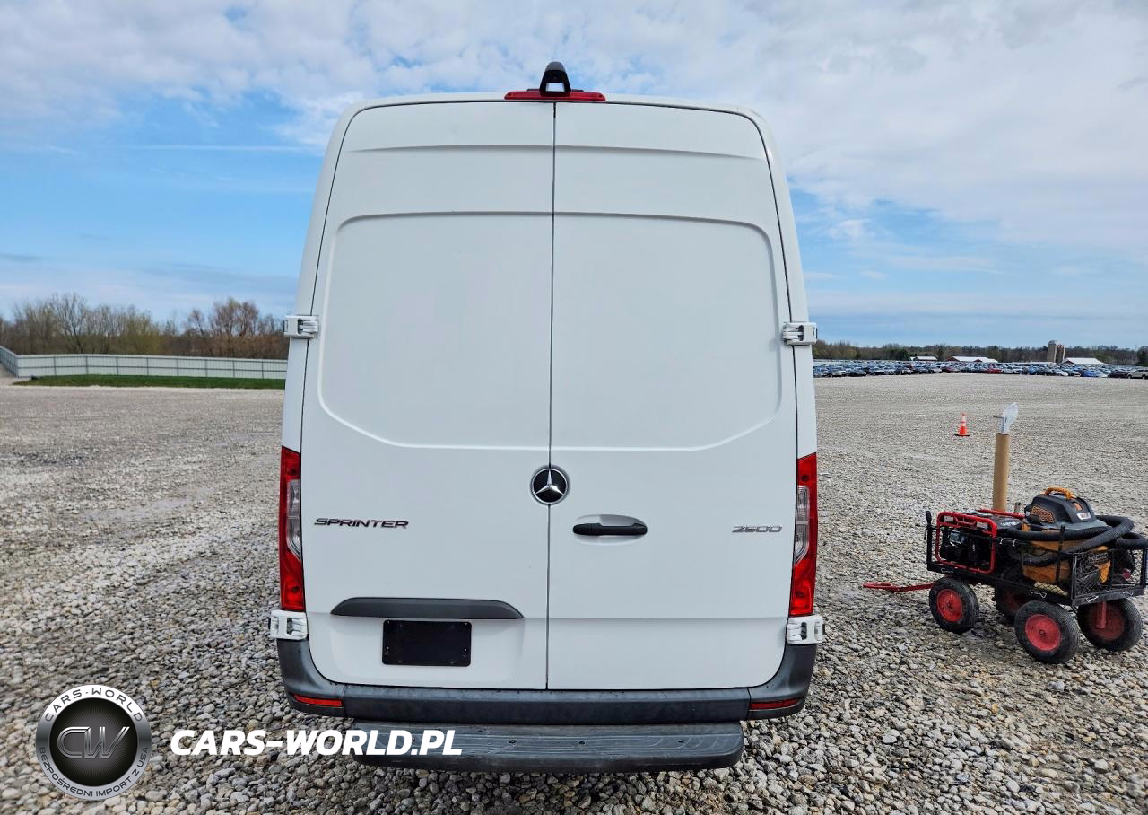 2021 Mercedes Benz Sprinter 2500 Delivery Van VIN:W1Y4DCHY8MT047102 - 6