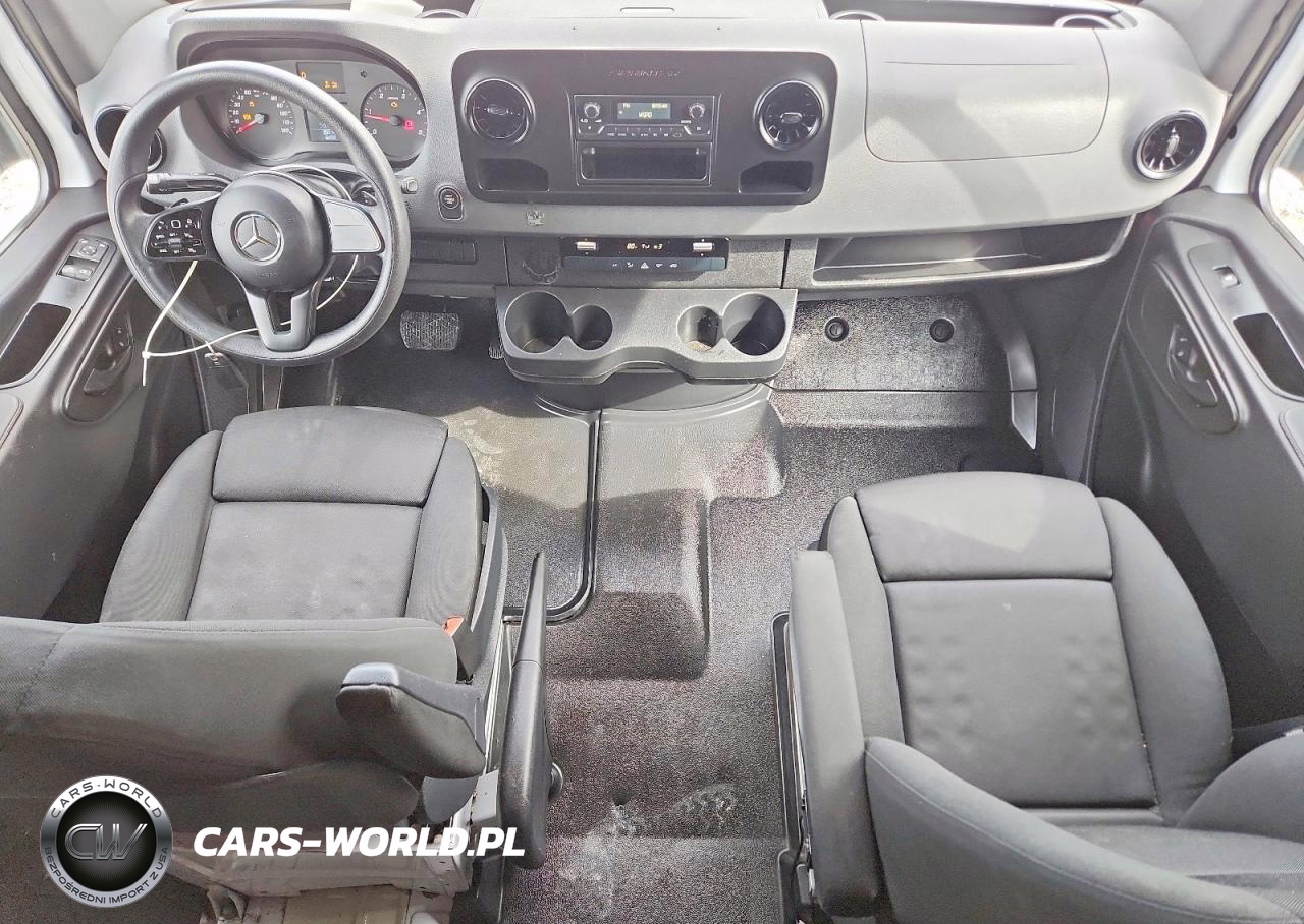 2021 Mercedes Benz Sprinter 2500 Delivery Van VIN:W1Y4DCHY8MT047102 - 8