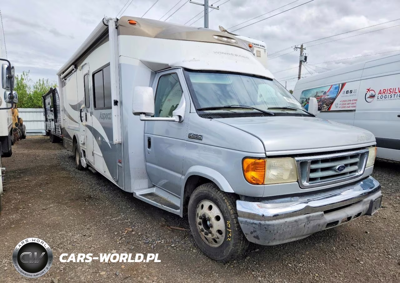 2006 Ford Econoline E450 Super Duty Cutaway Van