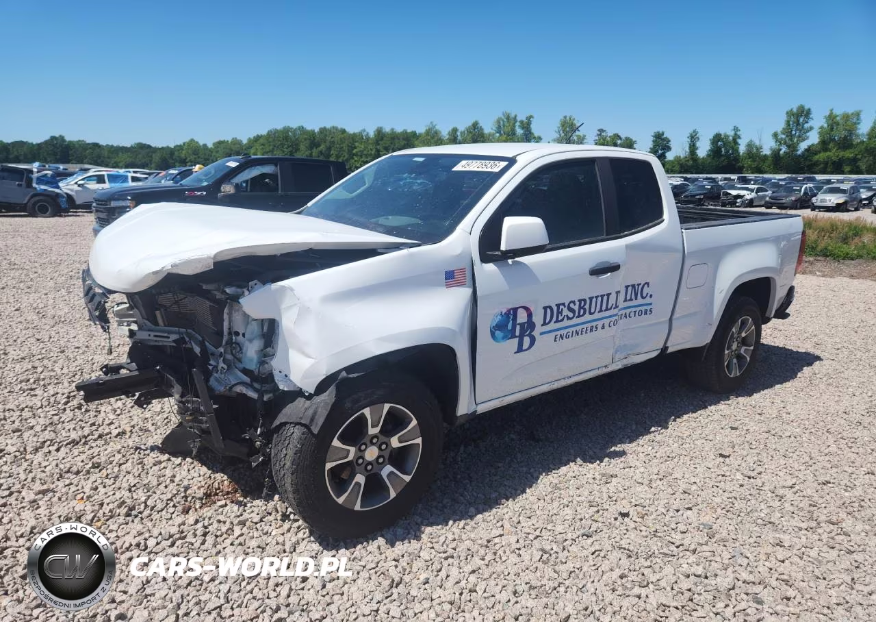 2019 Chevrolet Colorado
