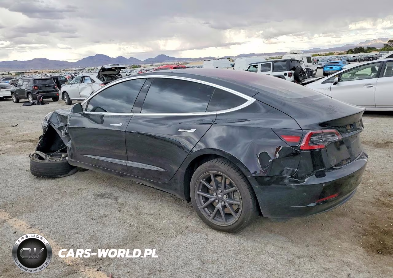 2018 Tesla Model 3 VIN:5YJ3E1EA7JF006757 - 2