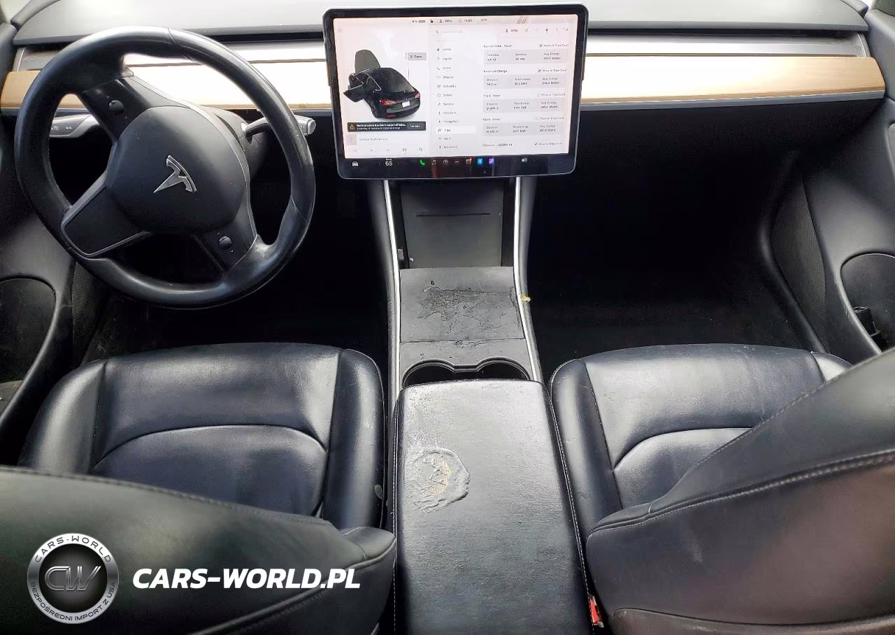 2018 Tesla Model 3 VIN:5YJ3E1EA7JF006757 - 8