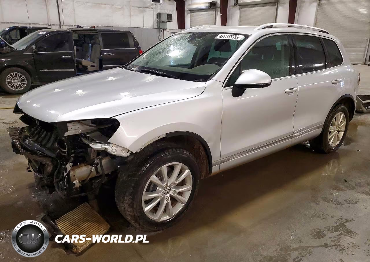 2013 Volkswagen Touareg V6 Tdi