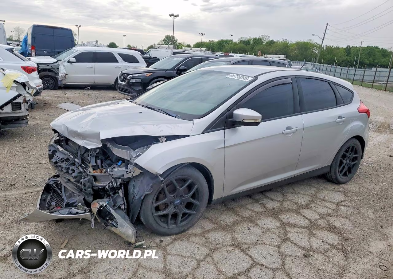 2016 Ford Focus Se