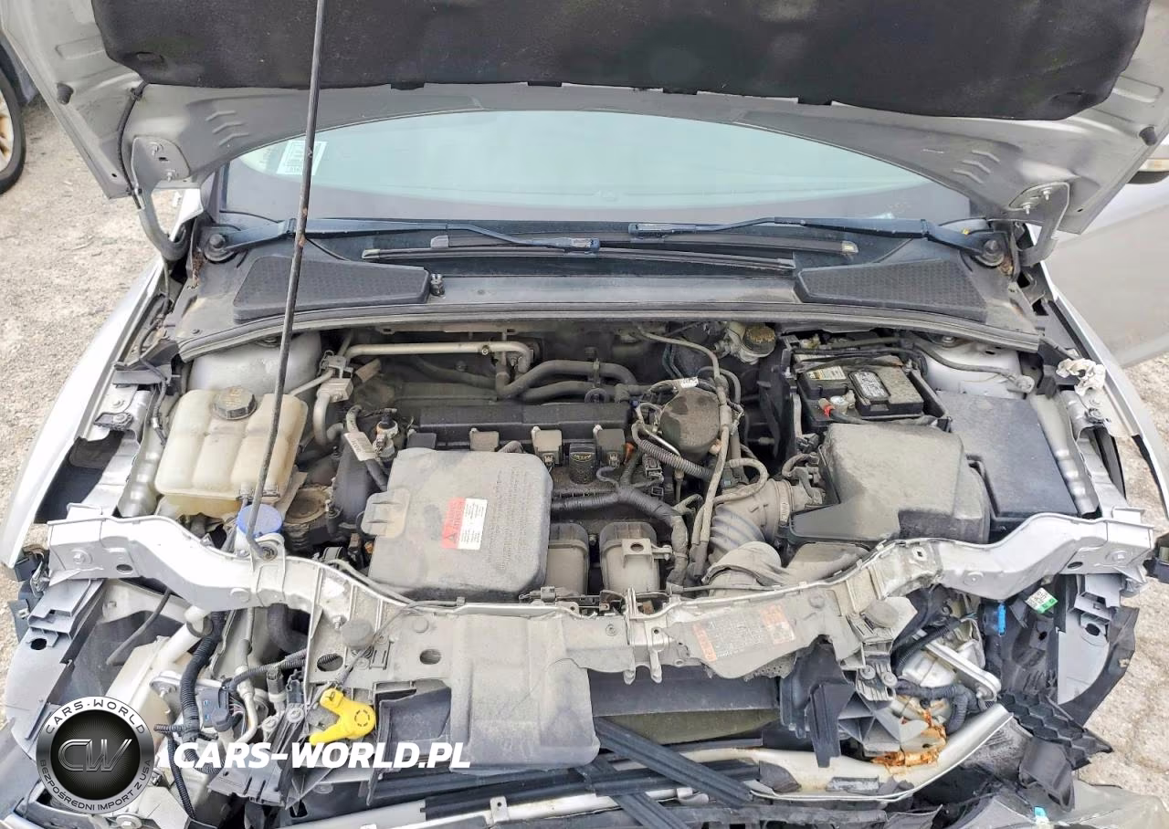 2016 Ford Focus Se VIN:1FADP3K29GL321627 - 11