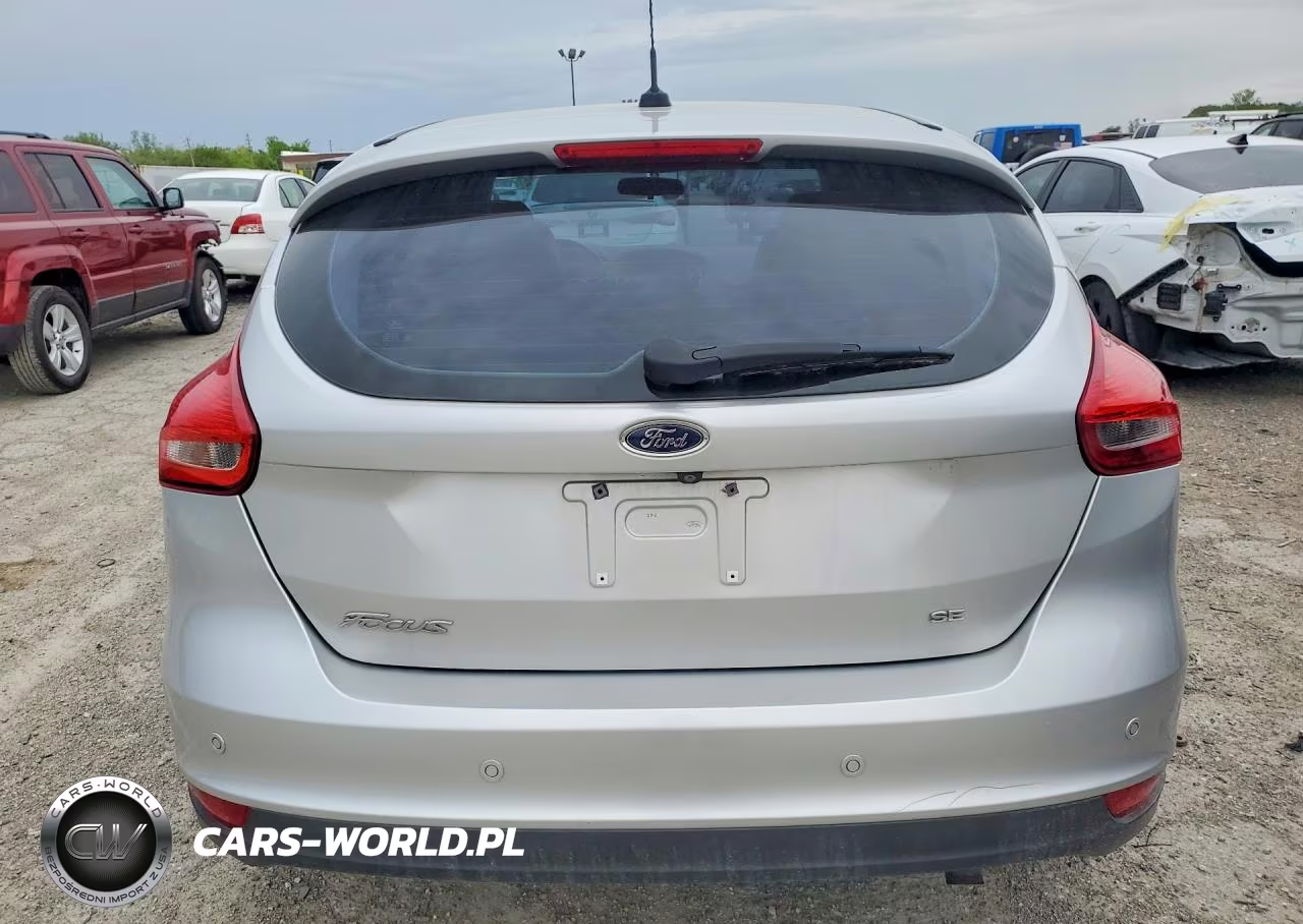 2016 Ford Focus Se VIN:1FADP3K29GL321627 - 6