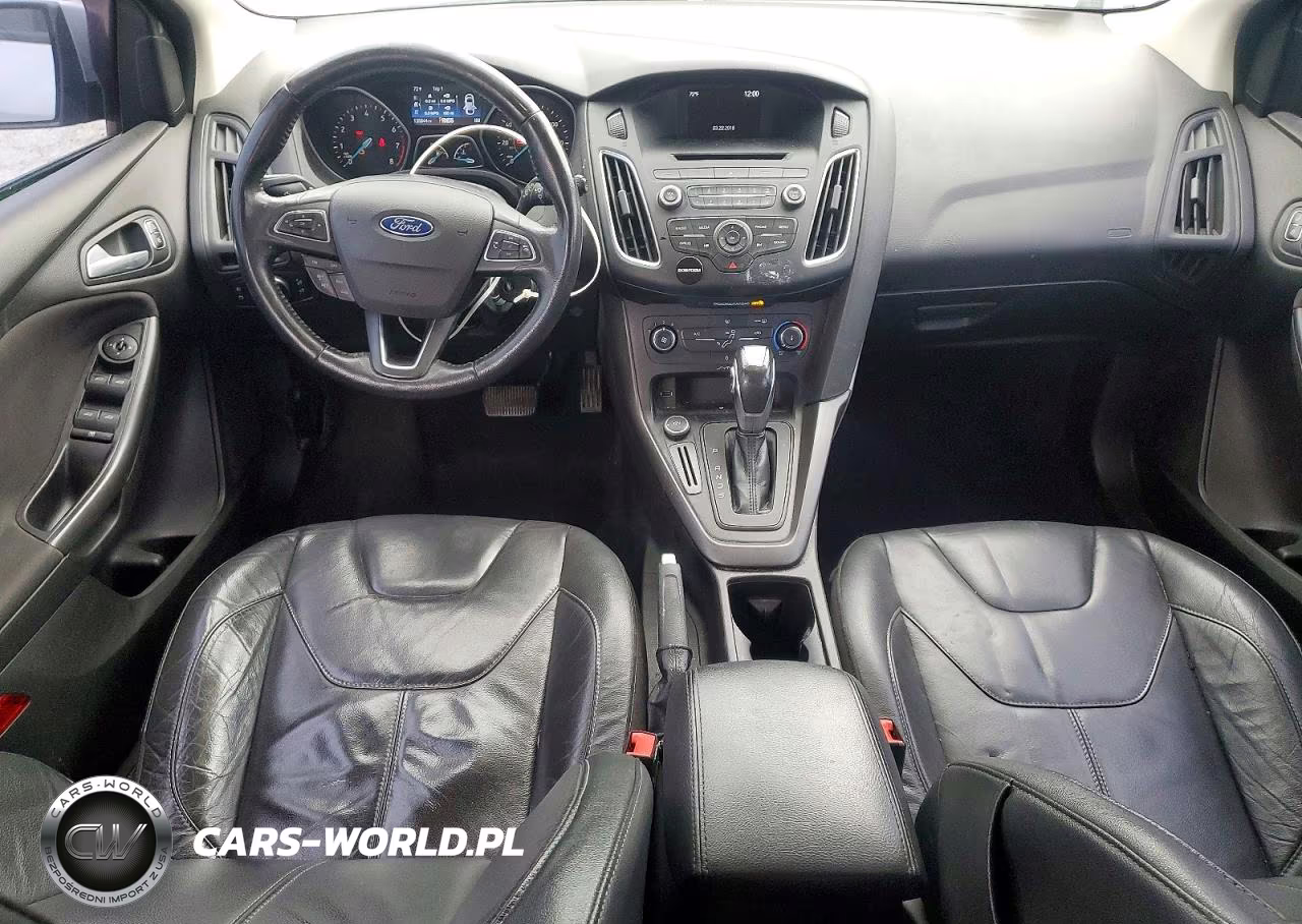 2016 Ford Focus Se VIN:1FADP3K29GL321627 - 8