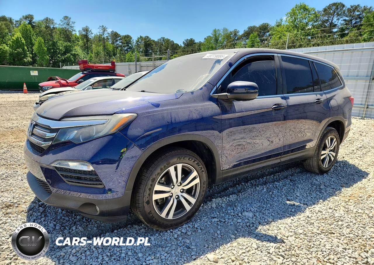 2016 Honda Pilot Exl
