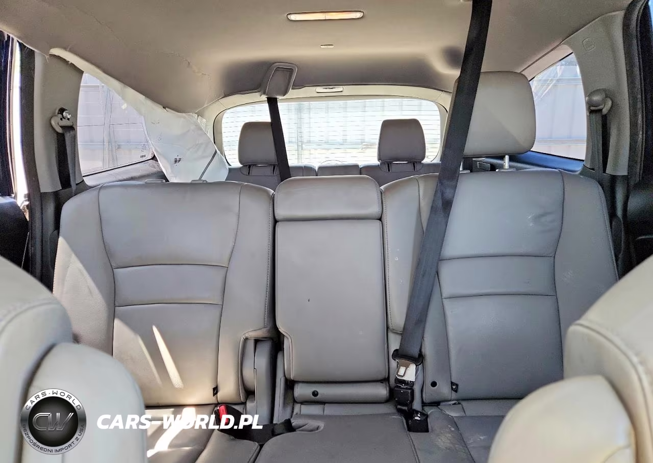 2016 Honda Pilot Exl VIN:5FNYF6H51GB048817 - 10