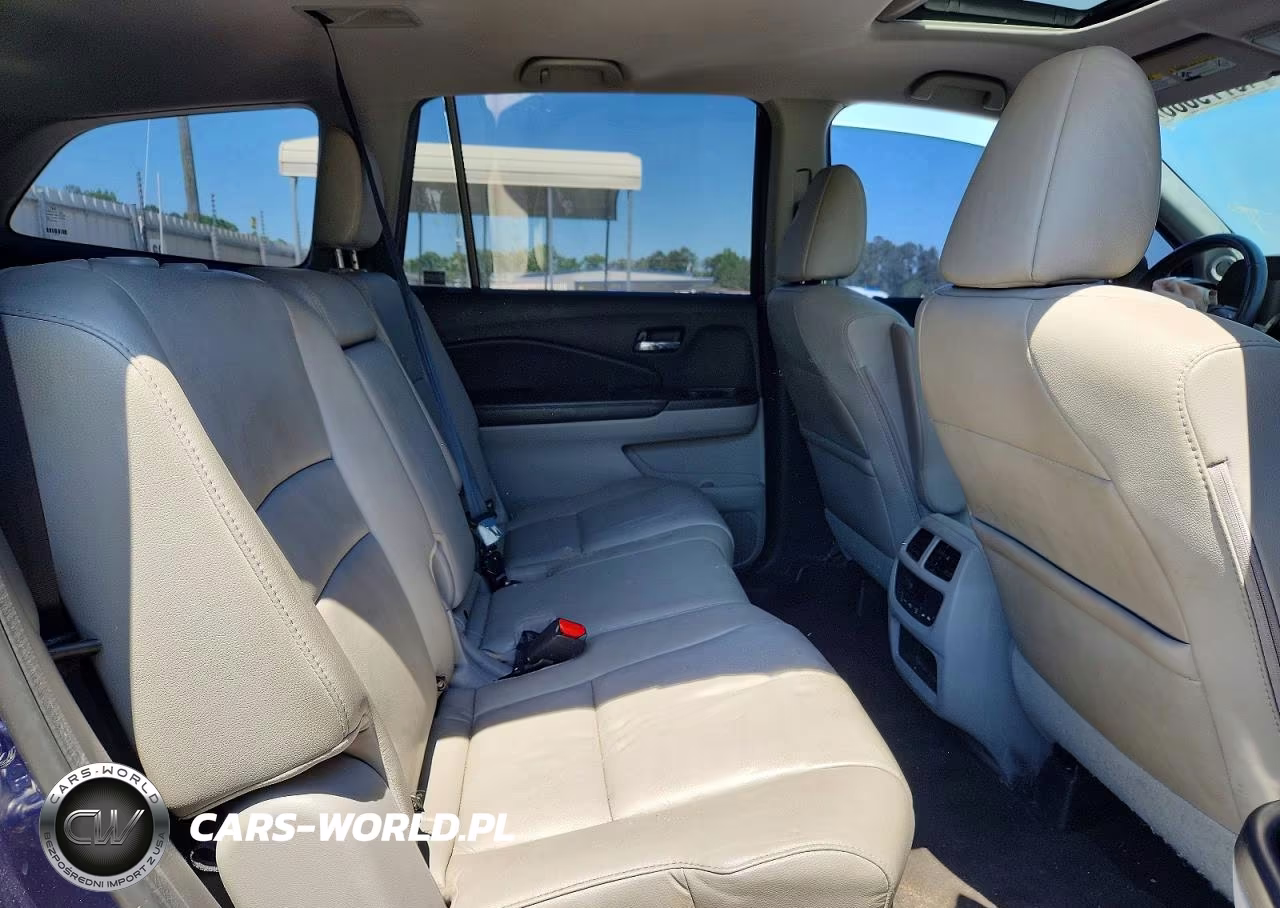 2016 Honda Pilot Exl VIN:5FNYF6H51GB048817 - 11